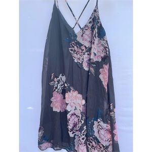 Floral Slip Dress